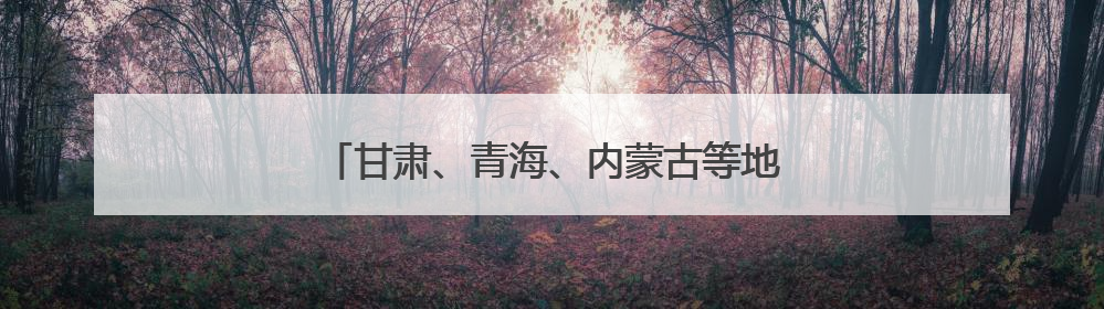 甘肃、青海、内蒙古等地绿电送入粤港澳大湾区