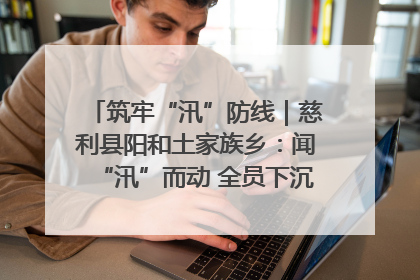 筑牢“汛”防线｜慈利县阳和土家族乡：闻“汛”而动 全员下沉筑牢防汛“安全堤”