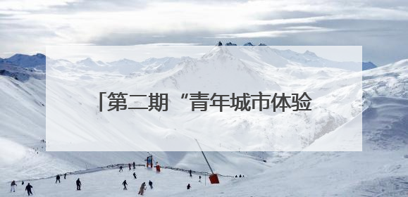 第二期“青年城市体验官”悠游兰州活动举办