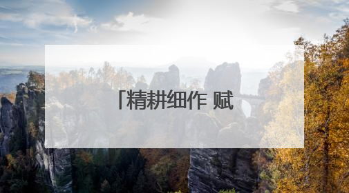 精耕细作 赋能农网终端