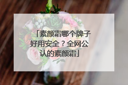 素颜霜哪个牌子好用安全？全网公认的素颜霜