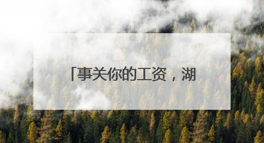 事关你的工资，湖南公开征求意见