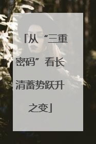 从“三重密码”看长清蓄势跃升之变
