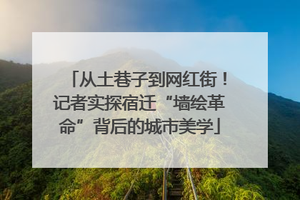 从土巷子到网红街！记者实探宿迁“墙绘革命”背后的城市美学