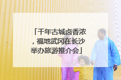 千年古城卤香浓，福地武冈在长沙举办旅游推介会