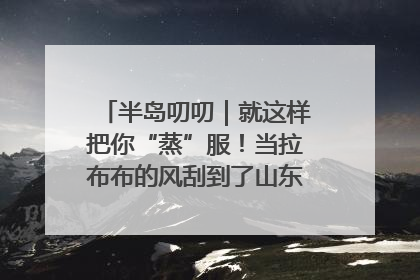 半岛叨叨｜就这样把你“蒸”服！当拉布布的风刮到了山东馒头界……