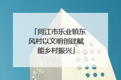 同江市乐业镇东风村以文明创建赋能乡村振兴