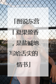 图说东营丨夏果盈香，是盐碱地写给舌尖的情书