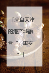 来自天津的港产城融合“三重奏”