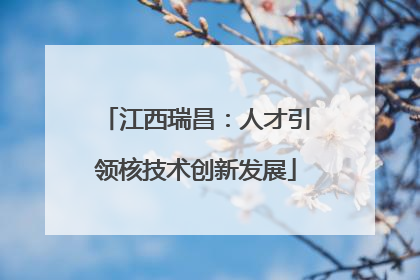 江西瑞昌：人才引领核技术创新发展