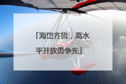 海岱齐鲁，高水平开放勇争先