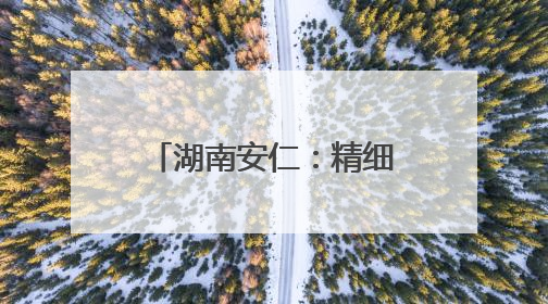 湖南安仁：精细治理靓“颜值” 规范有序增活力
