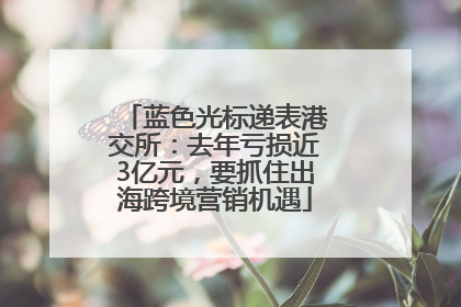 蓝色光标递表港交所：去年亏损近3亿元，要抓住出海跨境营销机遇