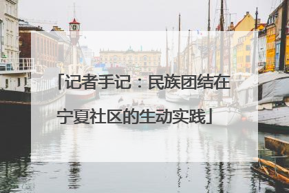 记者手记：民族团结在宁夏社区的生动实践