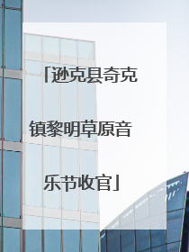 逊克县奇克镇黎明草原音乐节收官