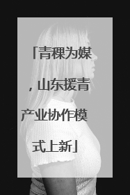 青稞为媒，山东援青产业协作模式上新