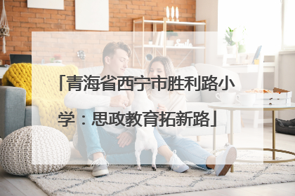 青海省西宁市胜利路小学：思政教育拓新路