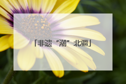 非遗“潮”北疆