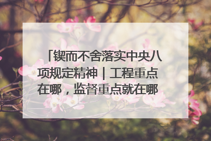 锲而不舍落实中央八项规定精神｜工程重点在哪，监督重点就在哪——广西深化政治监督护航平陆运河建设