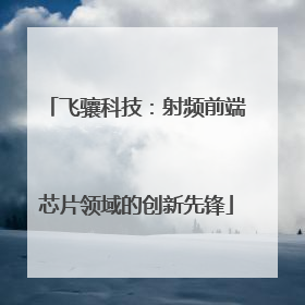 飞骧科技：射频前端芯片领域的创新先锋